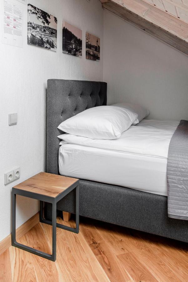 Small Attic Rooms In Kaunas Old Town Luaran gambar